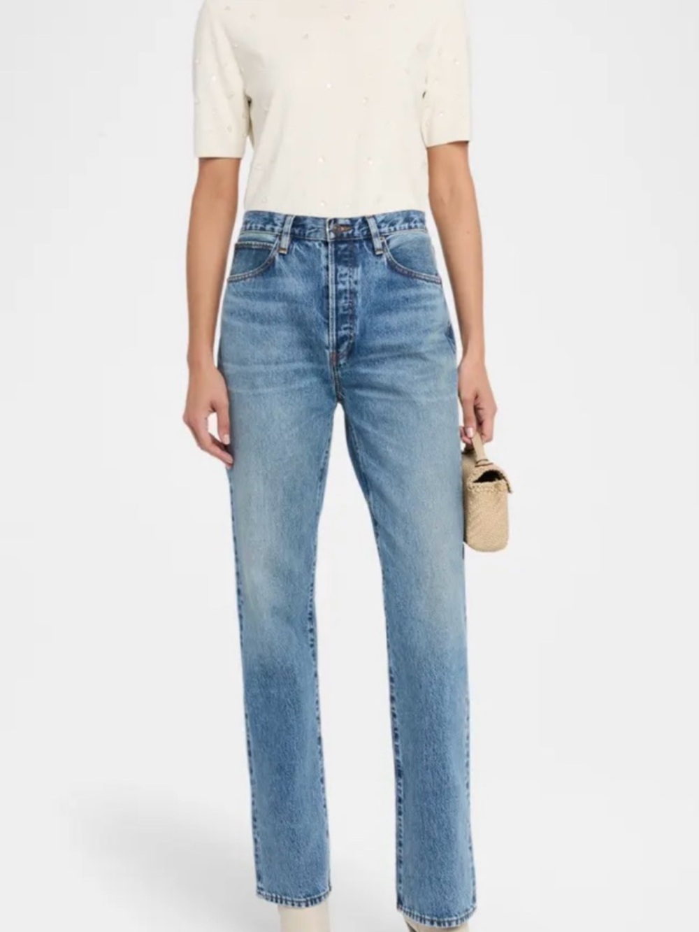 Frame Denim- The Vertical NWT SZ 26